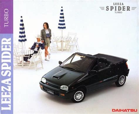 Daihatsu Leeza Spider Turbo