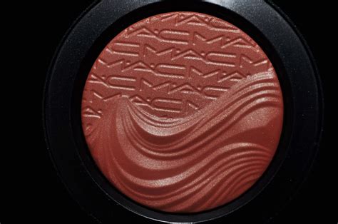 Mac Magnetic Nude Extra Dimension Skinfinish And Blush Swatches Review