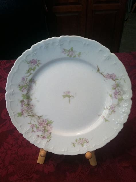 Antique Habsburg China Dessert Plate With By Treasuresgoneby