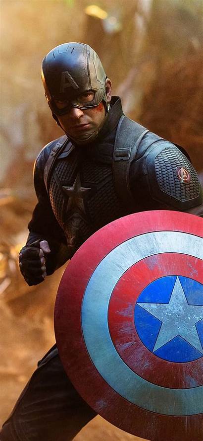 Captain America Endgame Avengers Iphone Ilikewallpaper Max