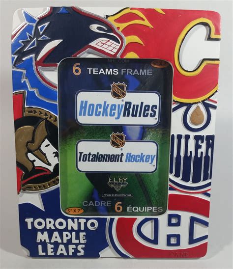 Elby Gifts NHL Hockey Rules Ice Hockey Canadian Teams 5 | Hockey rules, Nhl hockey, Ice hockey