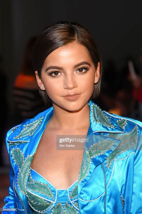 Actress Isabela Moner Attends The Jeremy Scott Fashion Show During