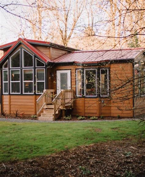 Loft room bedroom loft bedroom decor bedroom ideas bedroom curtains small apartments tiny house big living tiny house bedroom shed to tiny house tiny house storage best tiny from mitchcraft tiny homes is this adorable 24' custom home. Small But Spacious Cottages With Tiny Carbon Foot-Print ...