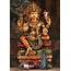 SOLD Wooden Sculpture Of Vishnu The Preserver 24 94w9am Hindu Gods 