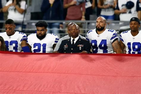 Donald Trump Approves Cowboys Kneeling With Owner