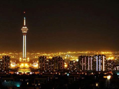 Tehran تهران Tehrān Seattle Skyline Modern Life Tehran