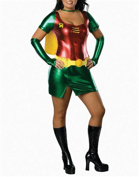 plus size robin girl costume womens superhero costumes ~ wee costumes