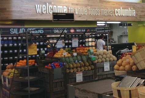 Here is a detailed list for whole foods markets in the us and canada whole foods market columbia. Inside Columbia's New Whole Foods | Columbia, MD Patch