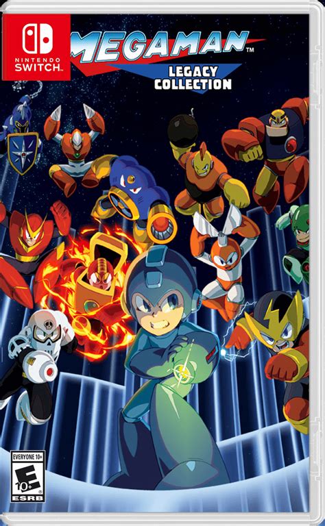 Mega Man Legacy Collection Switch Nsp Free Download