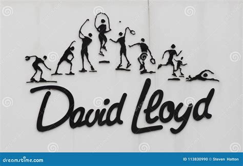 David Lloyd Logo And Branding Editorial Image Image Of Lincoln Lloyd