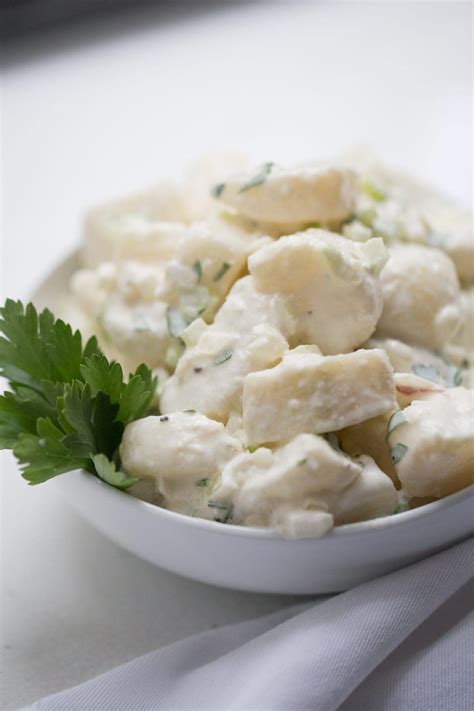 Creamy Potato Salad No Eggs Laurens Latest