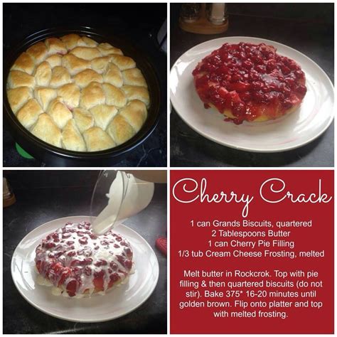 Cherry Crack Recipe Pampered Chef Desserts Pampered Chef Party Baker