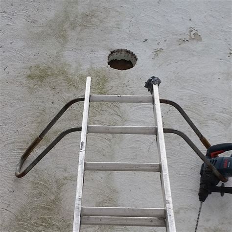 (c) continuous jointing and scaling with an appropriate (c) the exhaust vent of a mechanical ventilating system shall be located so as not to create an insanitary condition or produce an environmental nuisance. Kitchen Range Hood Installation