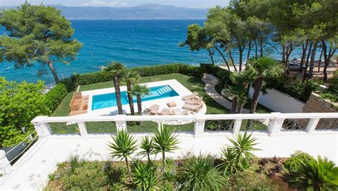 Exclusive Villa Near Split With Pool By The Beach Villas Croatia