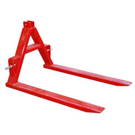 3 Point Pallet Fork 2000 Lb Capacity Tractor Attachments Tractor