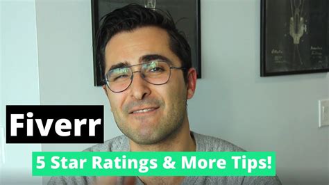 How To Get 5 Star Fiverr Ratings In 2020 Youtube