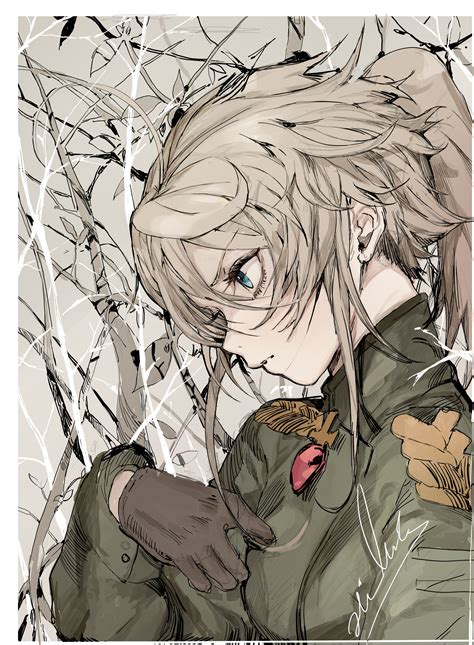 Tanya Degurechaff Youjo Senki Image By Konohana Hiranko 2903199