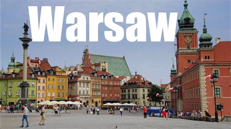 Visit Warsaw City Guide What To See Do And Eat In Warsaw Poland Youtube