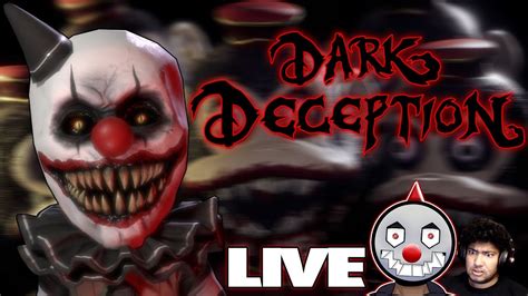 Running From Clown Gremlins In Dark Deception Live Youtube