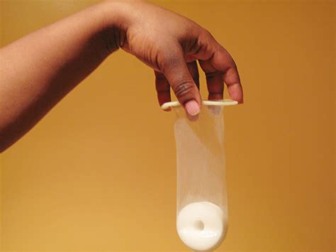 The Cupid Female Condom Features A Newly Added Polyurethane Foam Sponge To Anchor The Condom