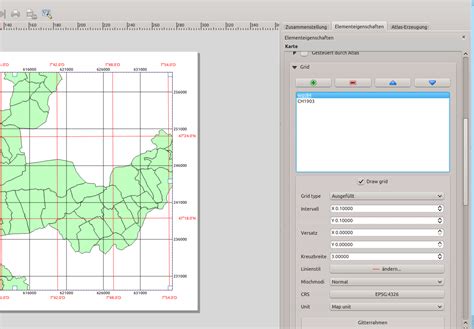 Multiple Map Grids In The Qgis Print Composer Sourcepole