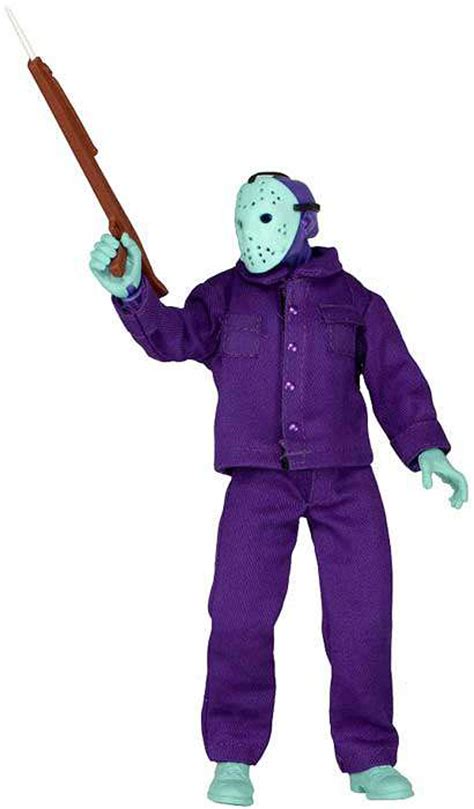 Neca Friday The 13th Jason Voorhees Exclusive 8 Clothed Action Figure