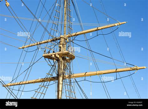Sailing Boat Mast Sky Ship Vessel Hi Res Stock Photography And Images