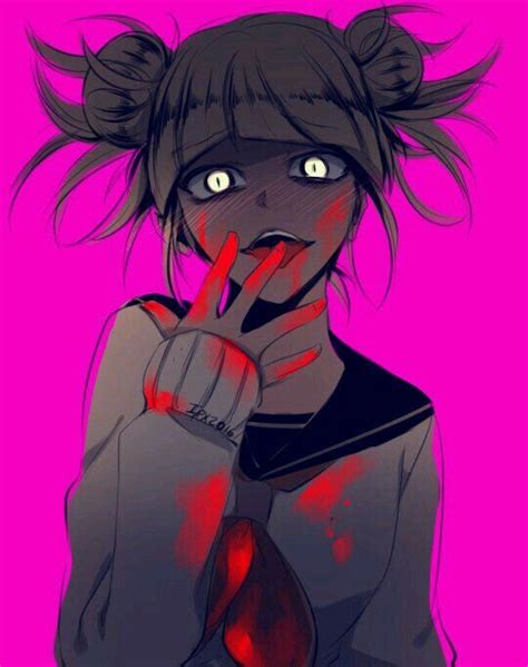 Boku No Hero Academia Himiko Toga Yandere Anime Kawaii Anime