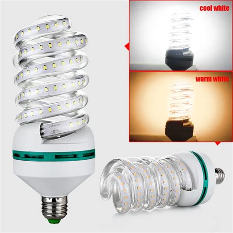 E27 2835smd Led Energy Saving Spiral Lamp Bulb Light 57912162024w