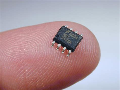 Free Image Of Surface Mount Chip