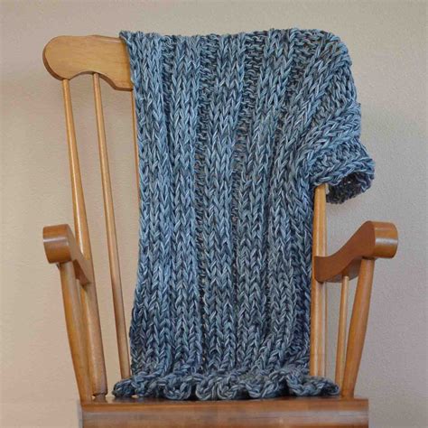Patterns preceded by an asterisk (*) are in pdf format. Bulky Yarn Afghan Free Knitting Pattern