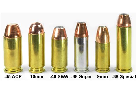 10mm Ammo Vs 9mm