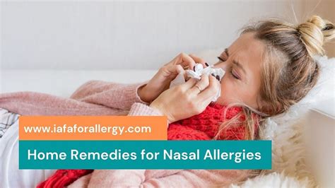 Top 7 Home Remedies To Treat Nasal Allergies Naturally