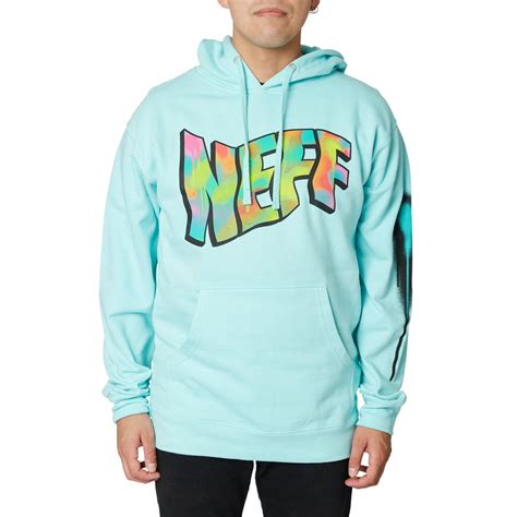 Neff Headwear Neff Mens Pullover Graphic Hoodie Sweatshirt Sizes S