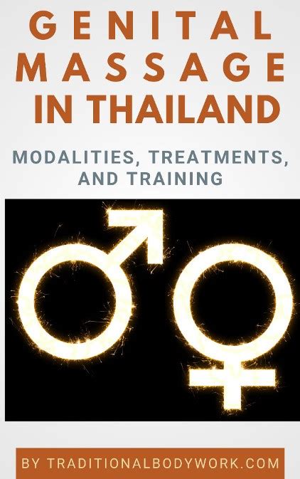 Testicles And Uterus Massage Courses In Thailand