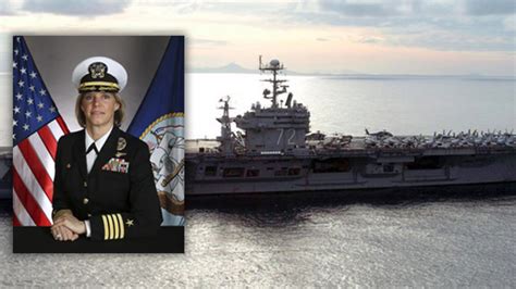 1st woman to helm navy nuclear aircraft carrier assigned to san diego ship nbc los angeles
