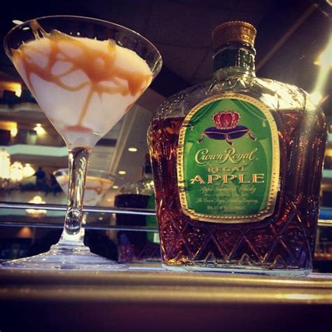 Best crown apple drinks recipes from crowns apples and cocktail recipes on pinterest. My first cocktail made with the new Crown Royal Regal ...