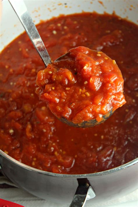 Homemade Italian Tomato Sauce! | Recipe | Pasta sauce homemade, Tomato ...