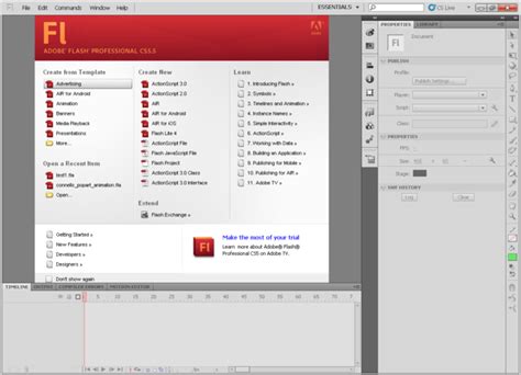 Check spelling or type a new query. aras512: Adobe Flash Professional CS5 Portable (240 MB)