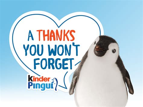 Kinder: A ‘Thanks’ you won’t forget • Ads of the World™ | Part of The