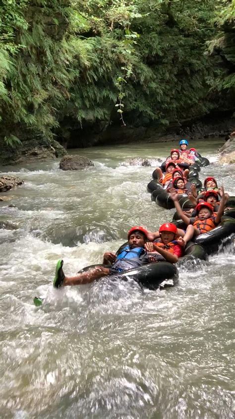 Video Harga Paket Wisata Body Rafting River Tubing Santirah