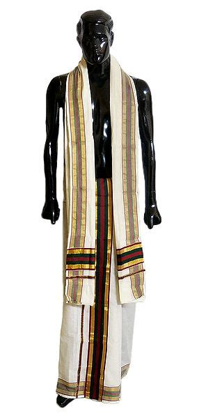 Shop Online Cotton Kerala Lungi And Chadar