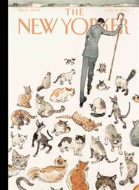 The New Yorker Y Unos Cuantos Gatos El Portadista