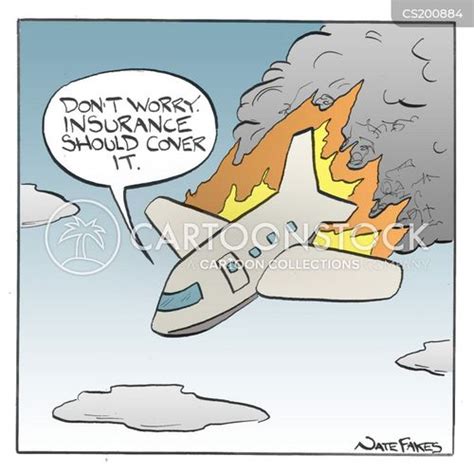 Aeroplane Crashes Cartoons And Comics Funny Pictures From Cartoonstock