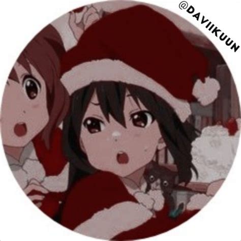 Pin By On M Anime Christmas Profile Pictures Bff Pictures