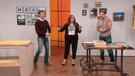 Hgtvs The Cousins Go Head To Head In A Diy Tip Off Rachael Ray Show