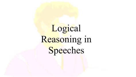 Logical Reasoning In Speeches Screencast Wisc Online Oer