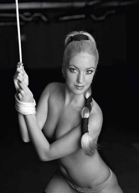 Naked Veronika Voit In Playboy Magazine