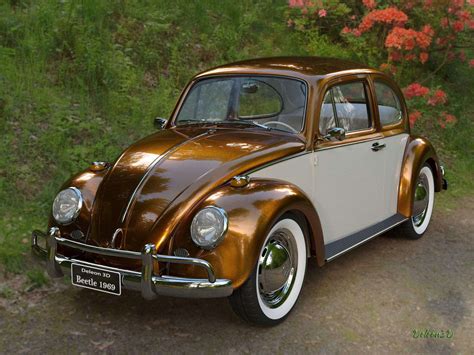 Gold Volkswagen Beetle Ubicaciondepersonascdmxgobmx