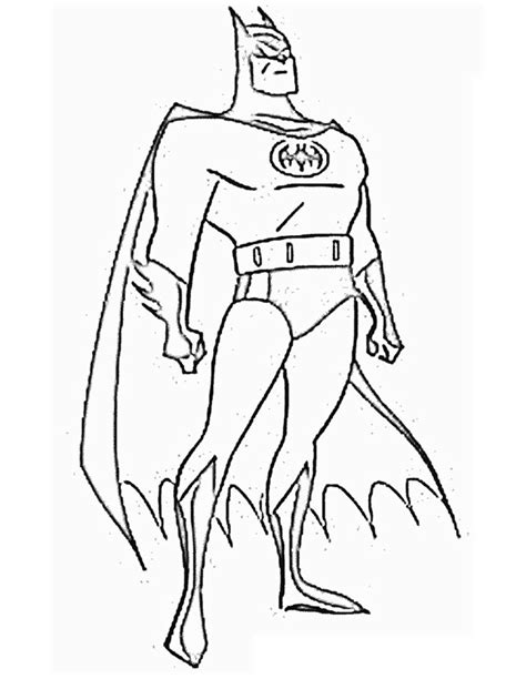 Dessin de zorro à colorier  tout degorgement